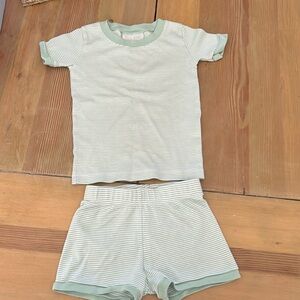 Lake Pajamas Shorts Set, size 3
